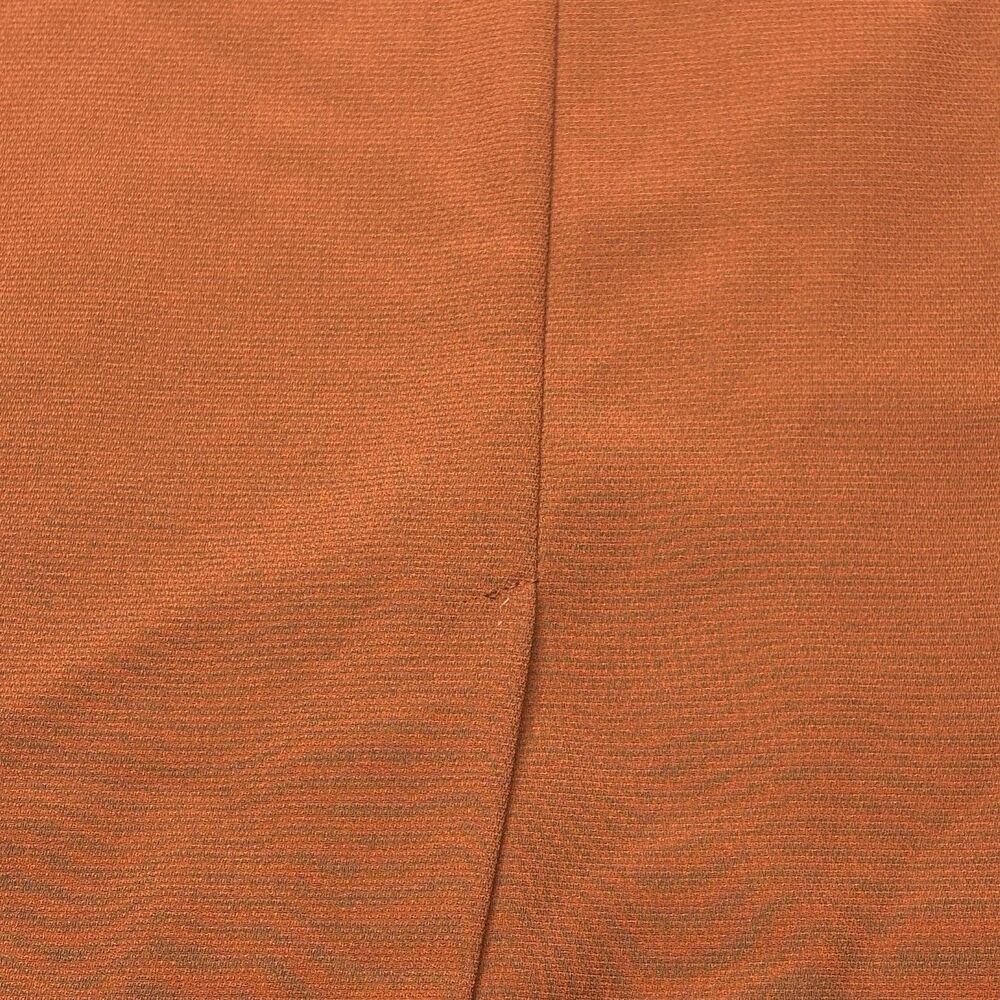 Ellen Figg Woman Skirt Plus Size 22W Burnt Orange Terracotta Straight Midi - Picture 8 of 9